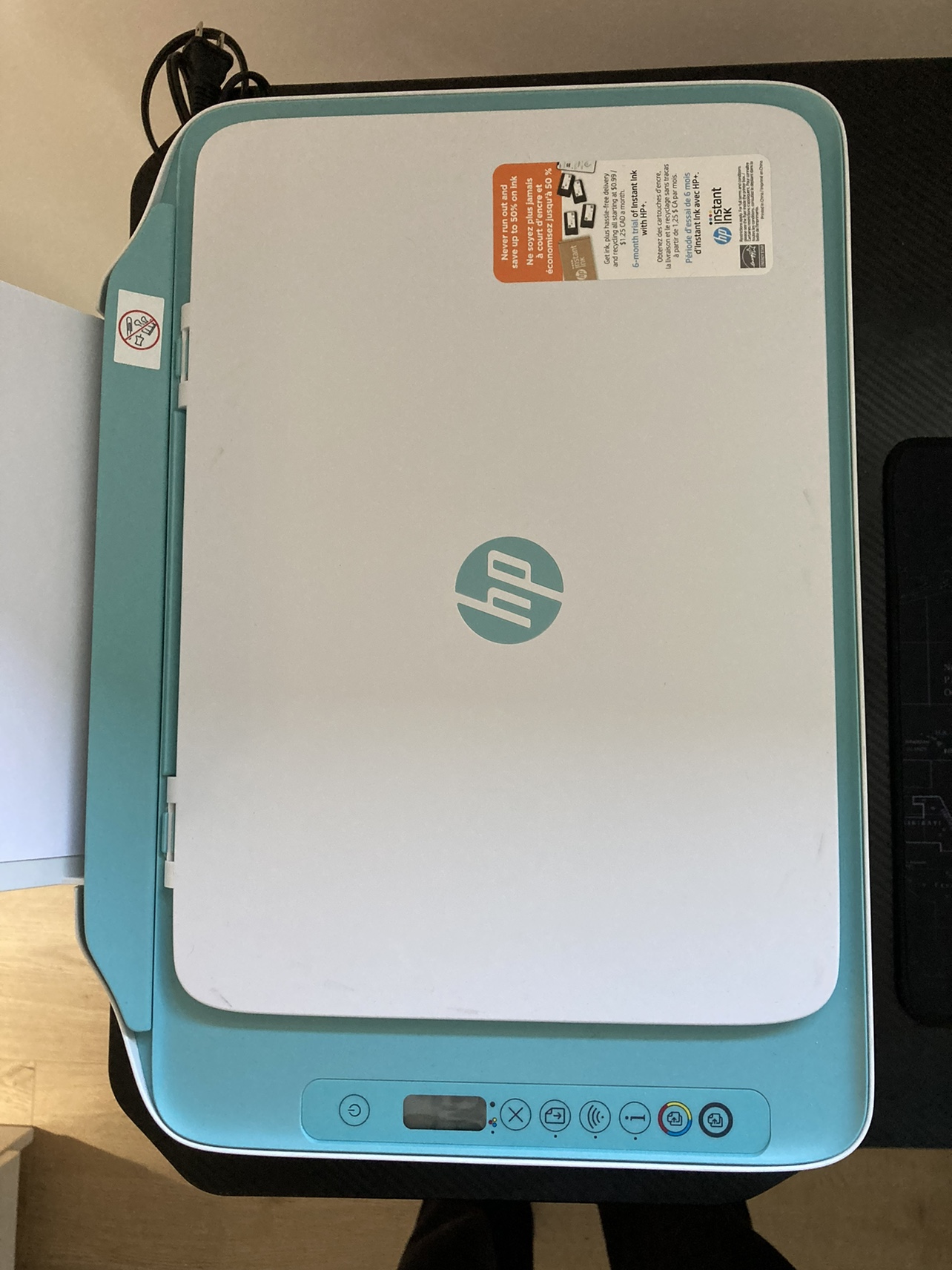 HP DeskJet 2742e All-in-One Color Printer - photo 3