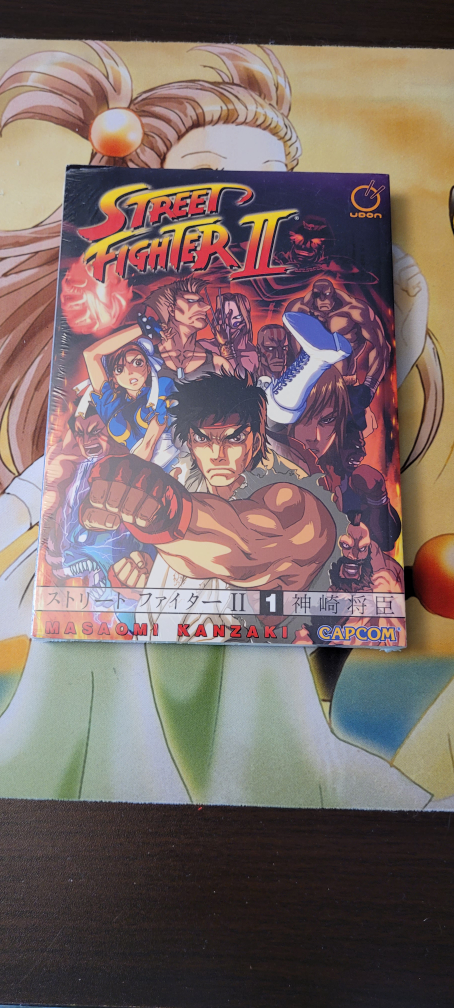 Super Street Fighter II Manga [vol. 1]