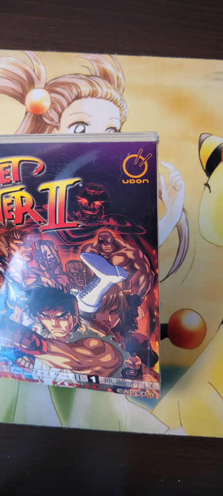 Super Street Fighter II Manga [vol. 1] - photo 4