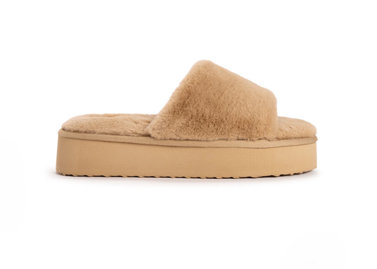 MUK LUKS Kirstey Slide In Irish Cream US 5-6 - photo 2