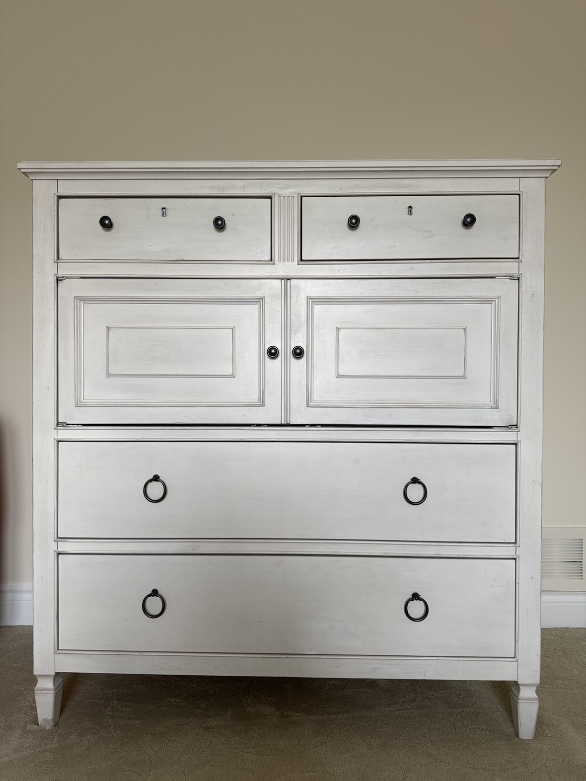 Queen Size Bed Frame with Matching Dresser - photo 2