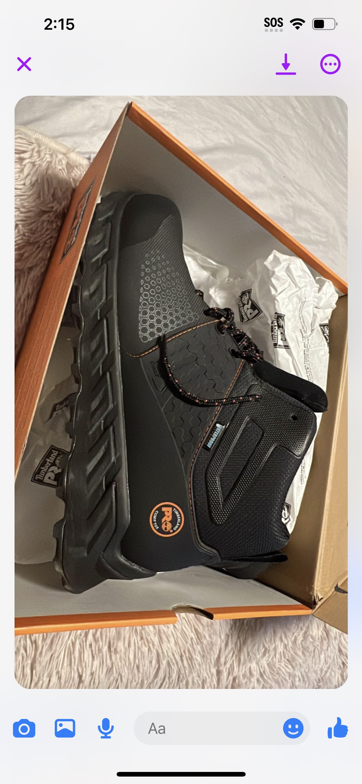 Work boots - photo 2