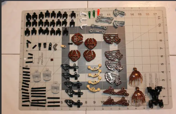 Lego Bionicle Lot thumbnail
