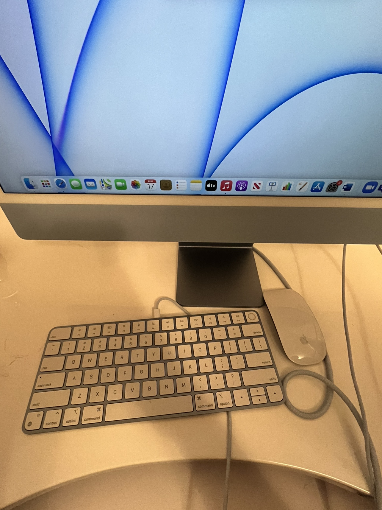 24” Apple iMac M1 chip 16GB 2TB (2021) image indicator(2)