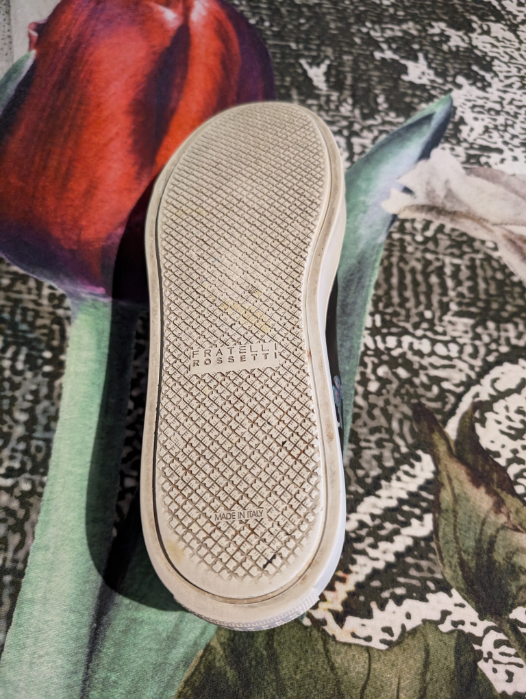 BUTTERFLY SNEAKERS , FRATELLI  ROSSETTI  ITALY image indicator(4)