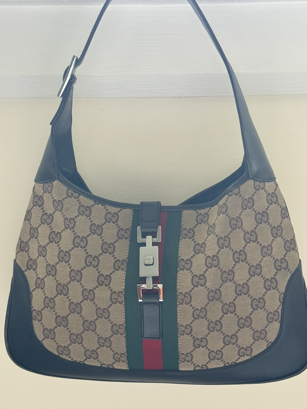 Gucci GG Canvas Hobo Bag thumbnail