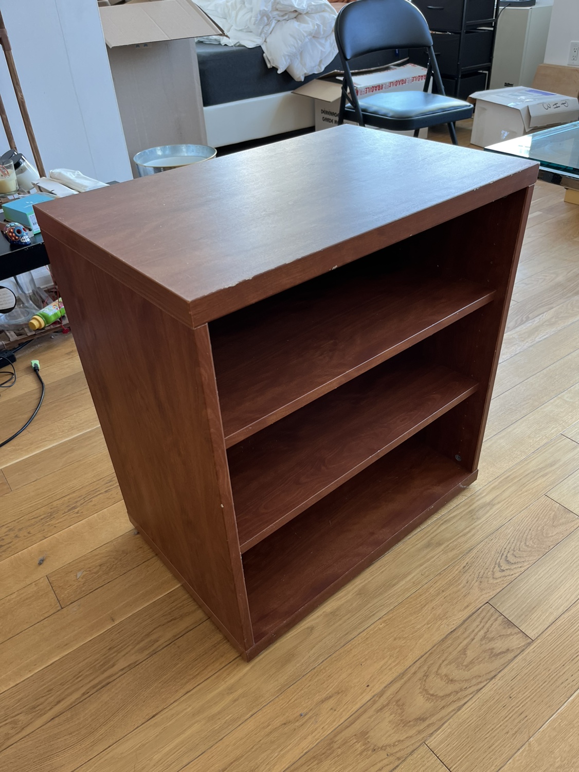 Chestnut 3 Shelf Bookcase