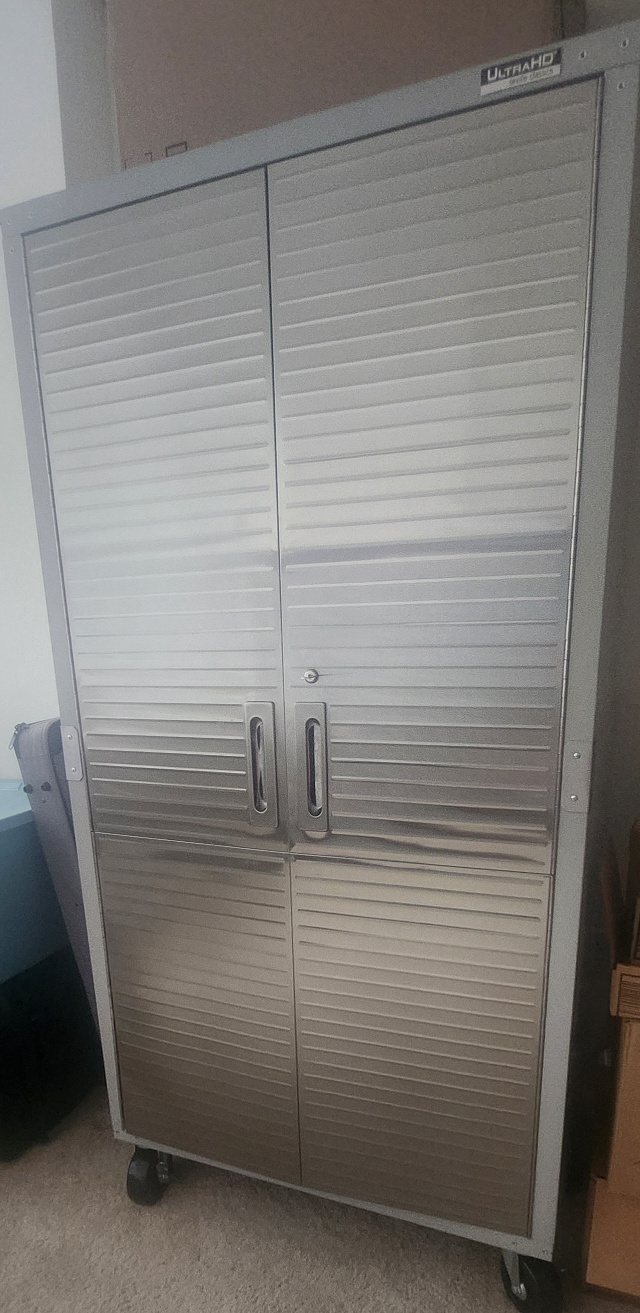 Seville Steel Lockable Storage Filing Cabinet