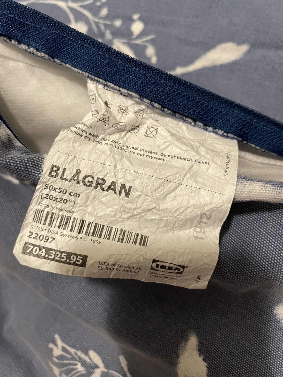 IKEA BLÅGRAN Cushion Covers & Cushions - photo 2