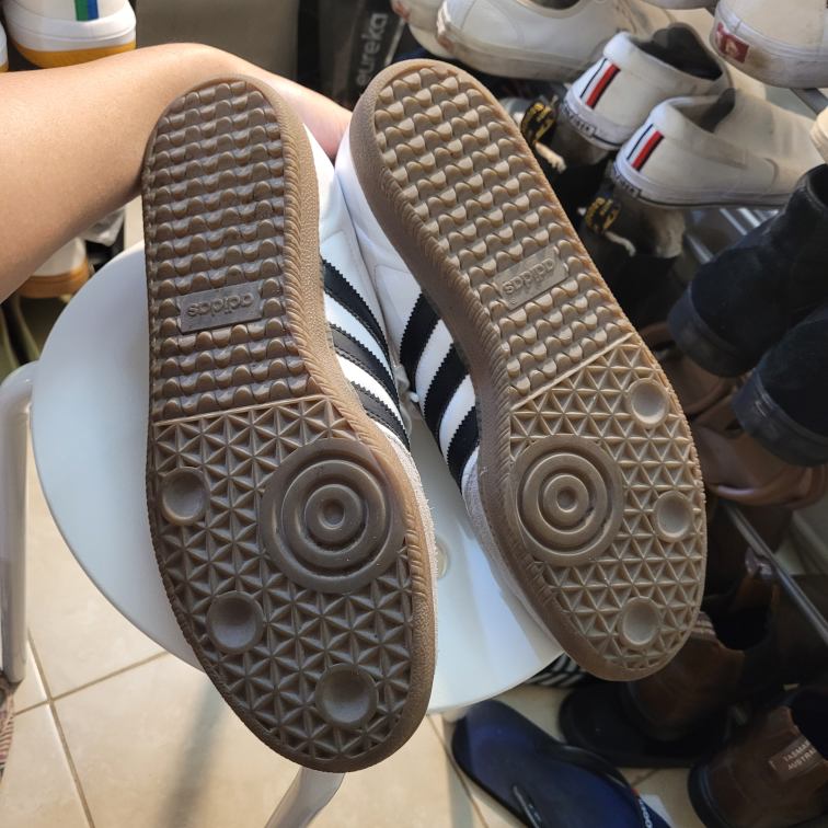Adidas OG Samba White sz 10.5 image indicator(4)