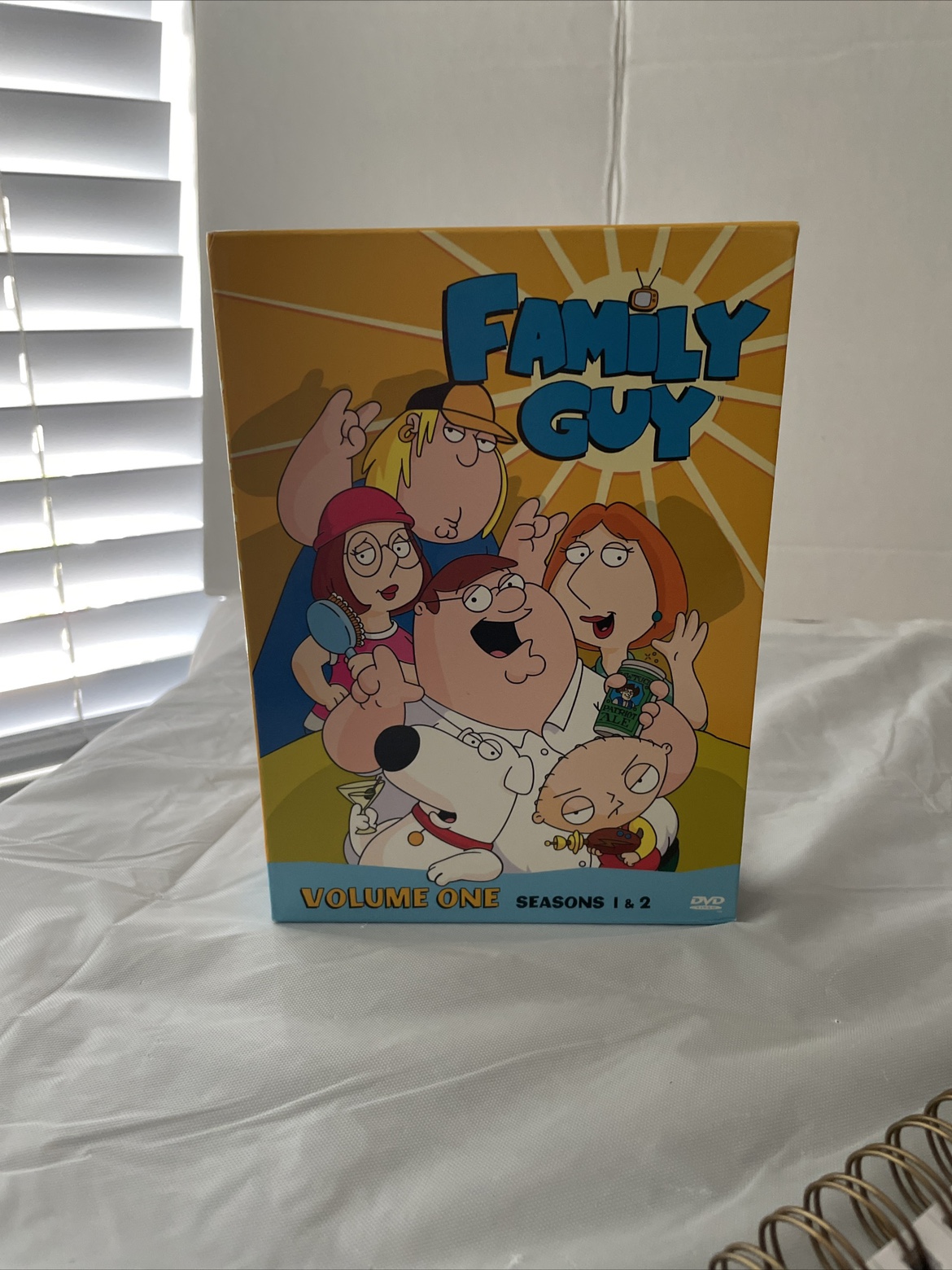 Family Guy Volumes 1-6 , plus family guy presents Blue harvest - photo 3