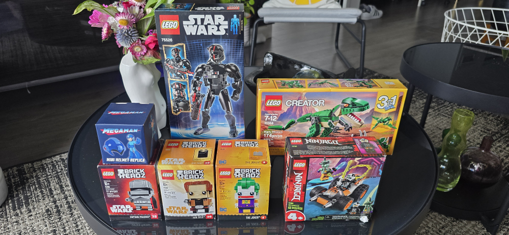 Brand New In Box LEGO Set Lot