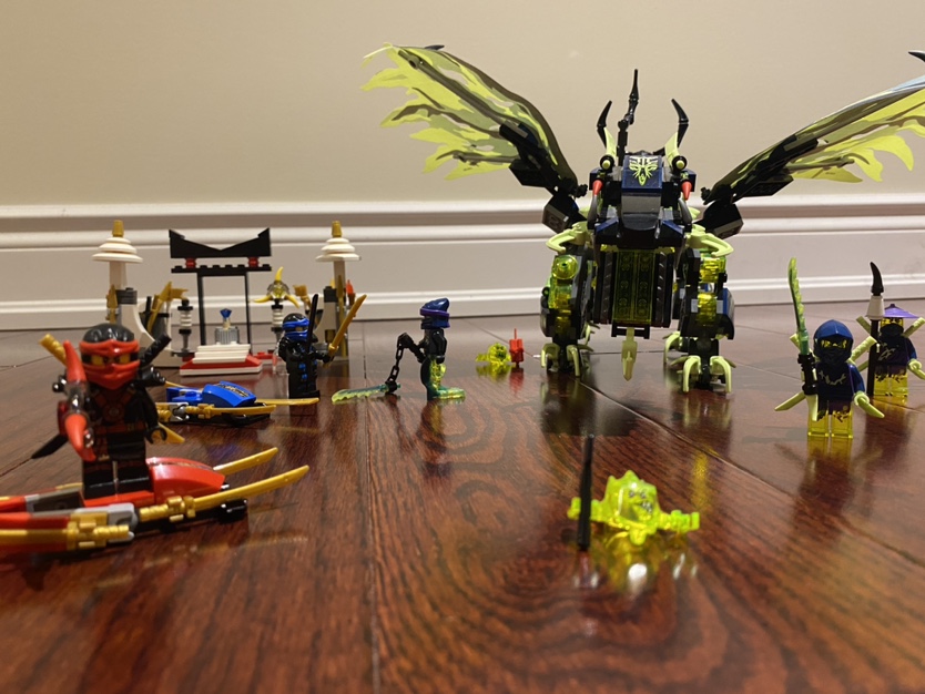 LEGO Ninjago Ghost Dragon