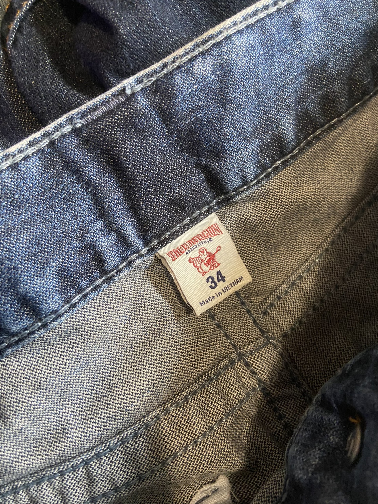 Men’s True Religion Jeans Billy Boot Cut image indicator(8)