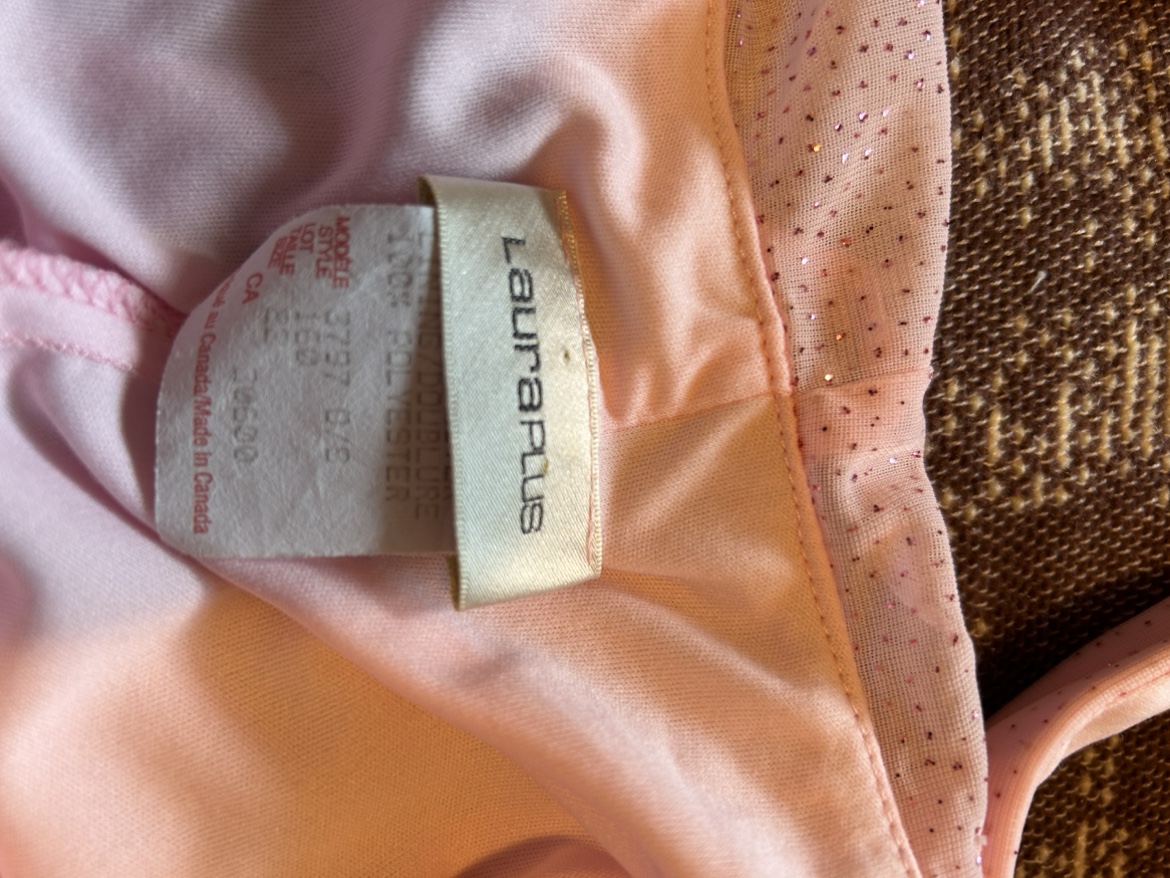 Ladies, Pink Sparkle Dress Size 22 - photo 2