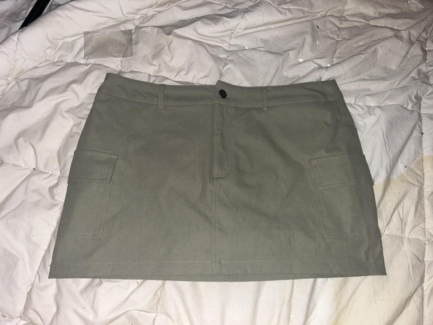 Green Cargo mini Skort
