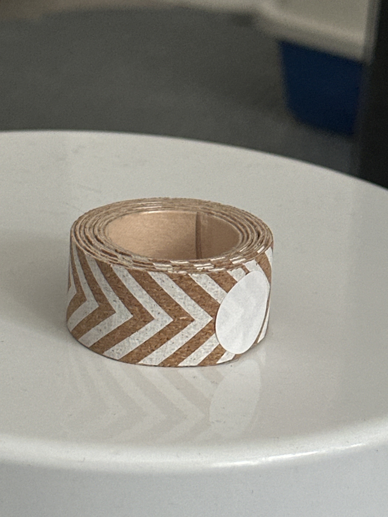 Chevron Patterned cork Tape thumbnail