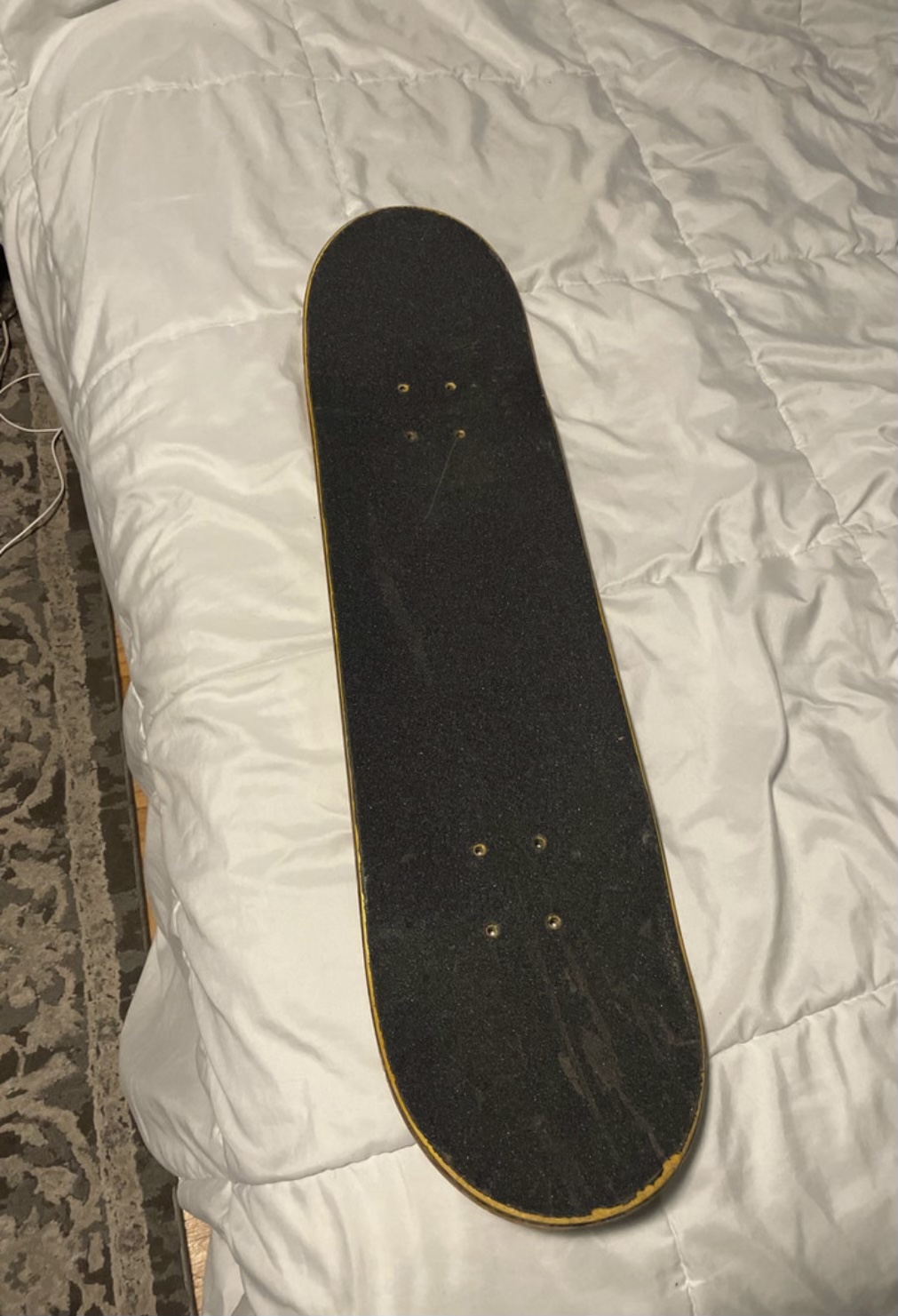 Stained Glass Artwork Skate Deck - photo 2