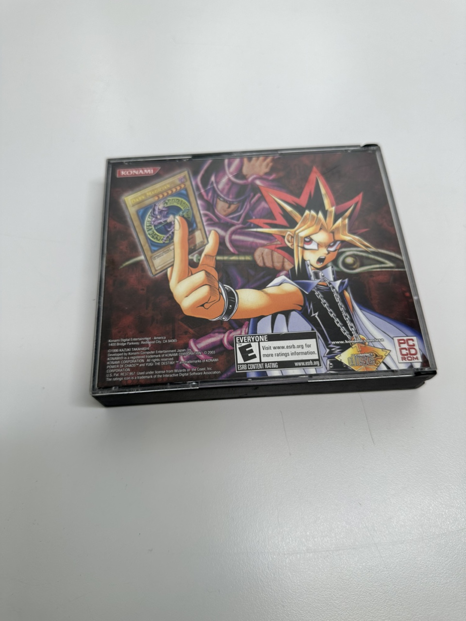 PC Yu-Gi-Oh Power of Chaos Yugi The Destiny - photo 2