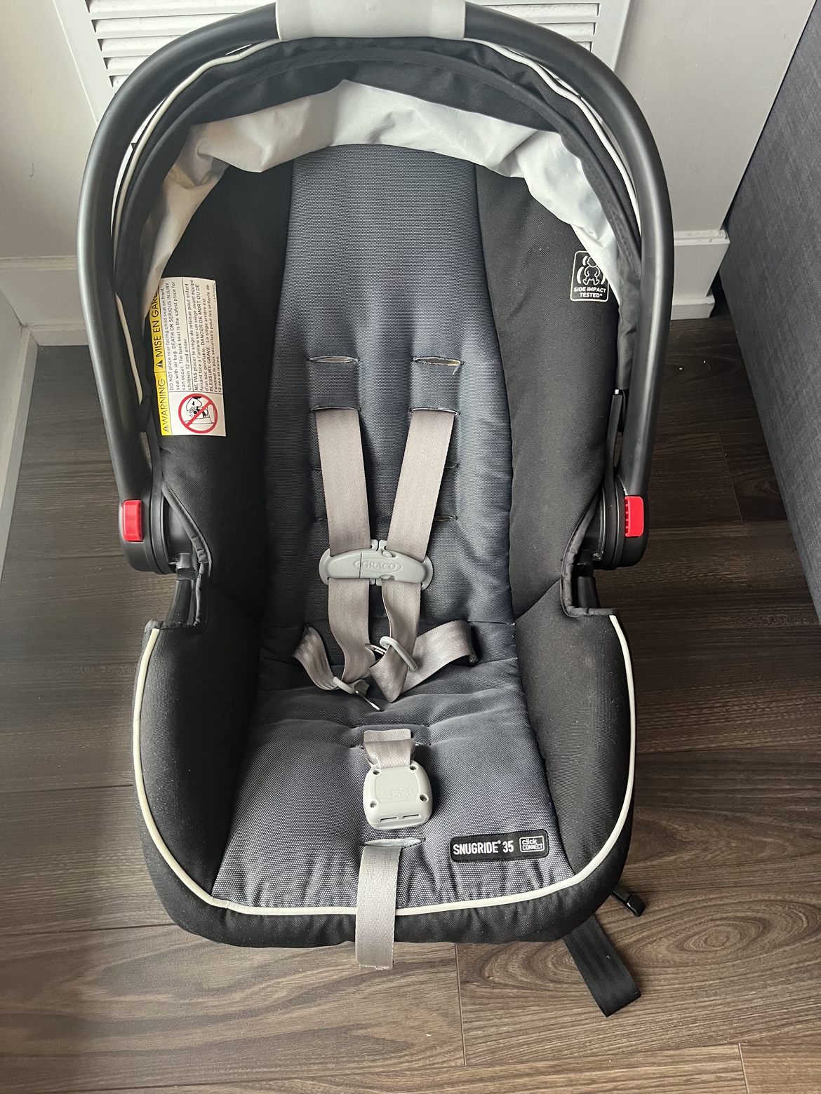 Graco SnugRide 35 Car Seat - photo 5