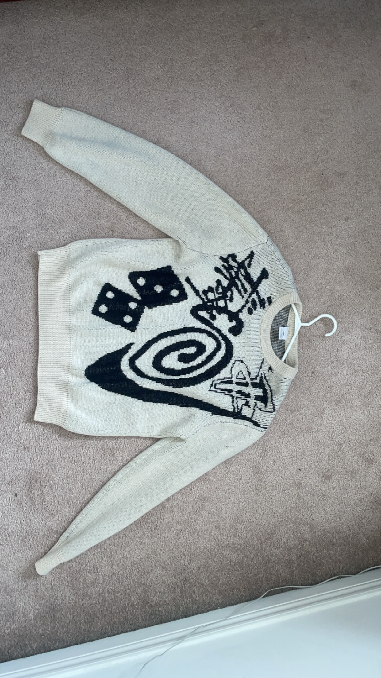 STUSSY x Nike knit sweater