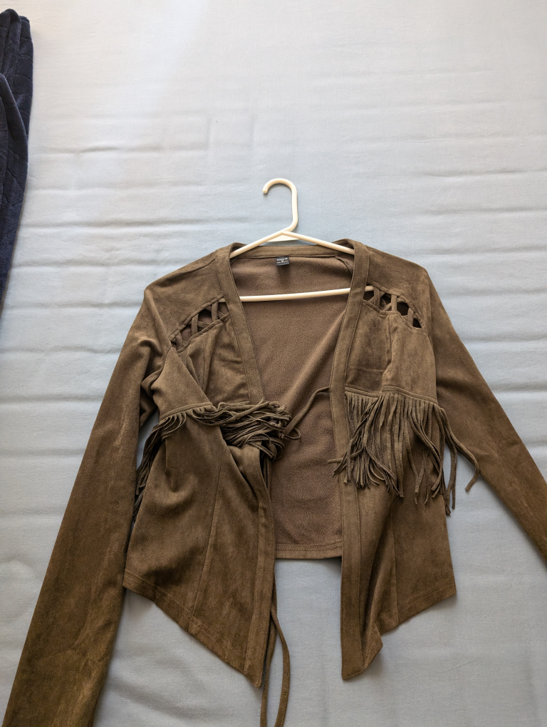 Cowboy jacket for women image indicator(2)