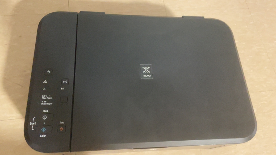 Canon PIXMA MX320 All-in-One Printer - photo 2