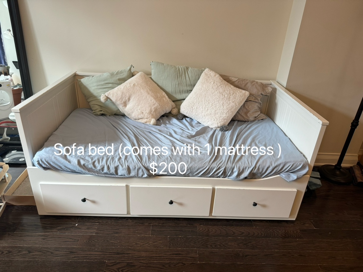 Moving sale