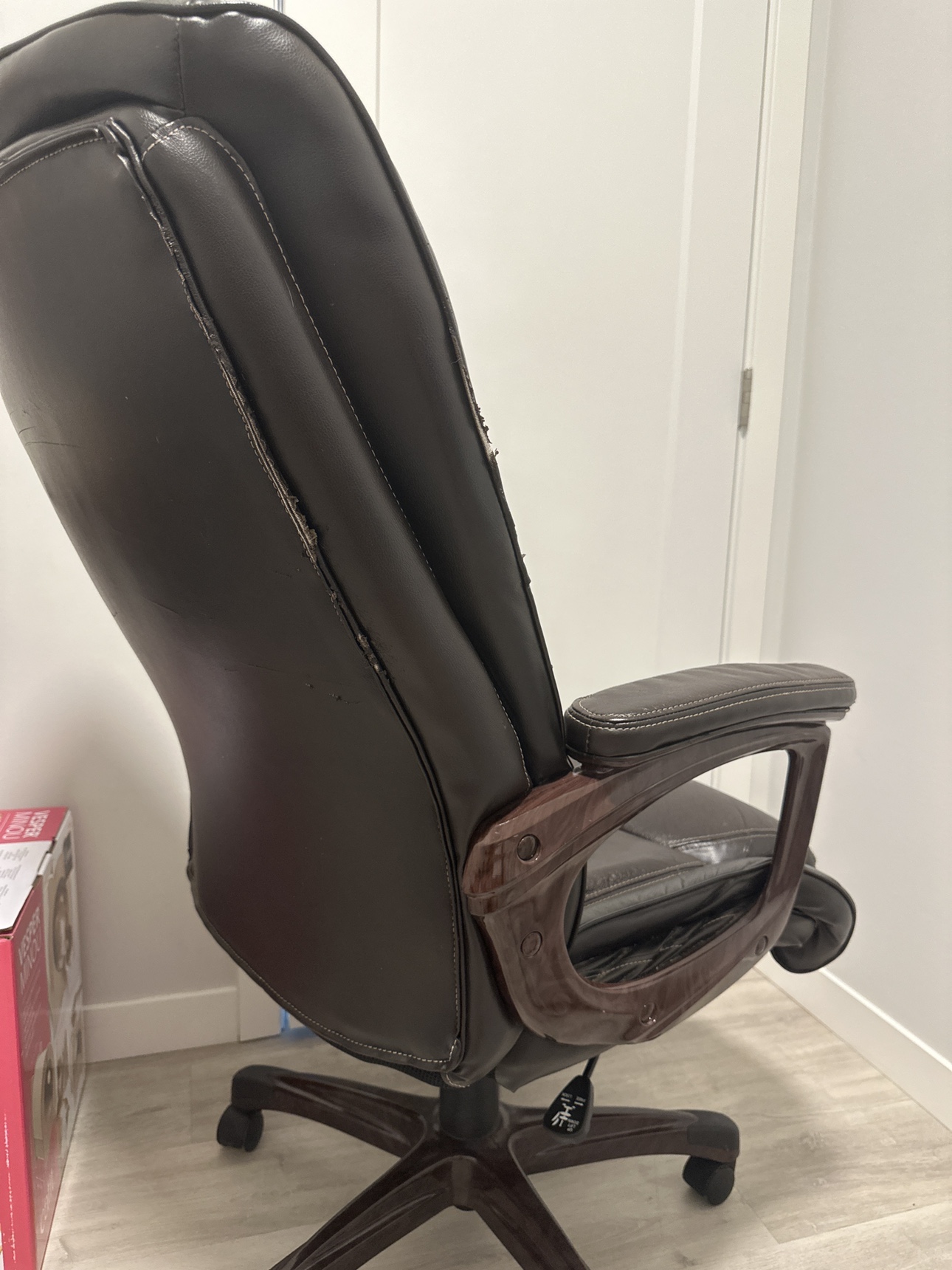 Leather Office chair - photo 3