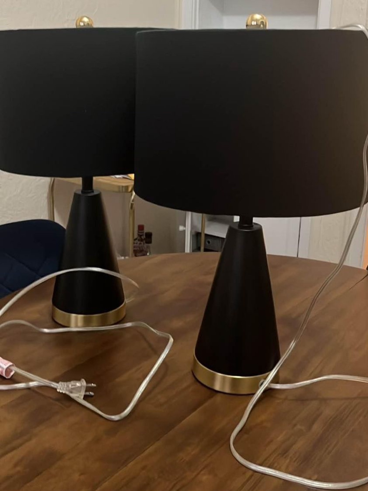 Set of Nightstand Lamps (Bulbs Included) - photo 4