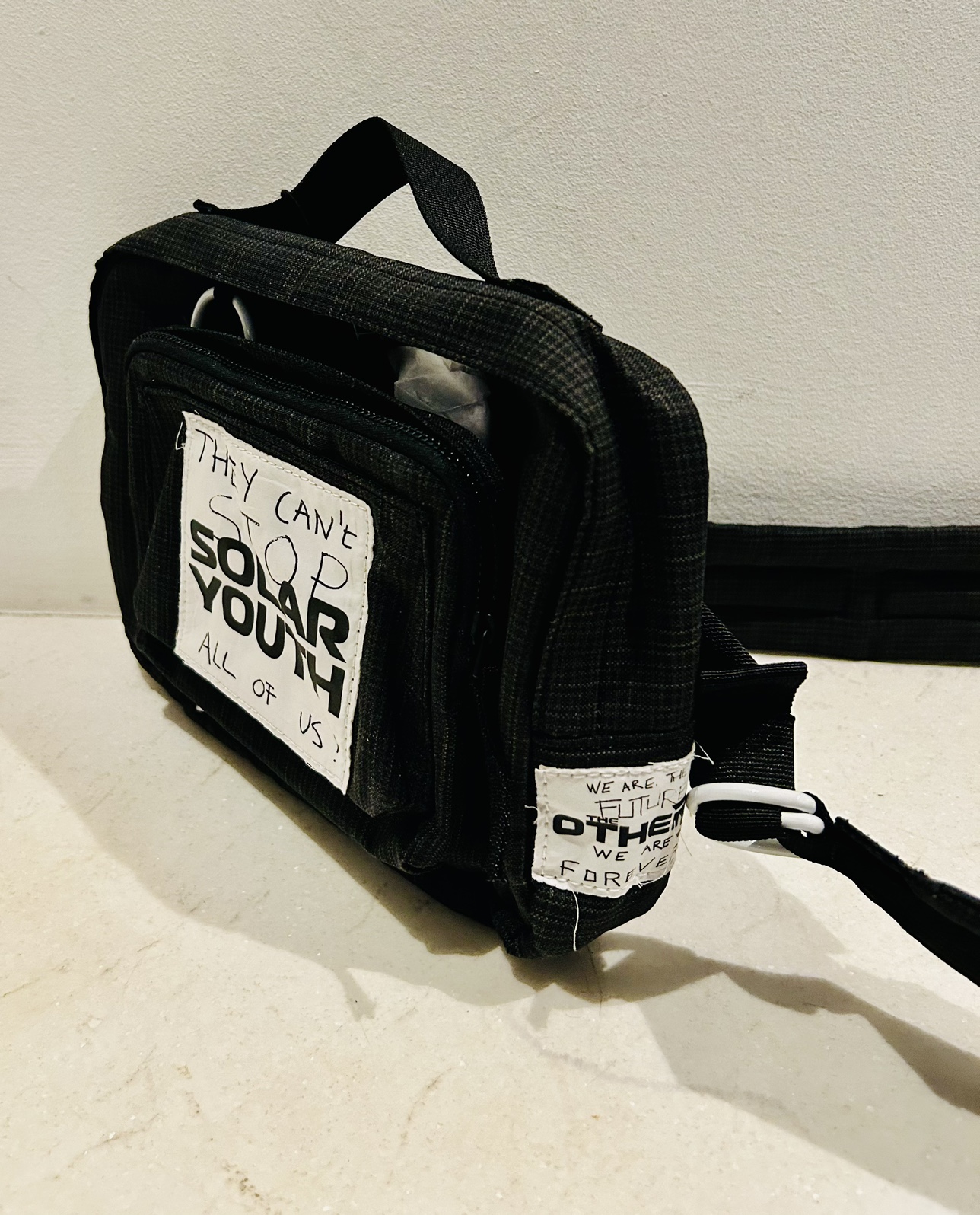 New RAF SIMONS eastpac crossbody bag. Unisex. image indicator(7)