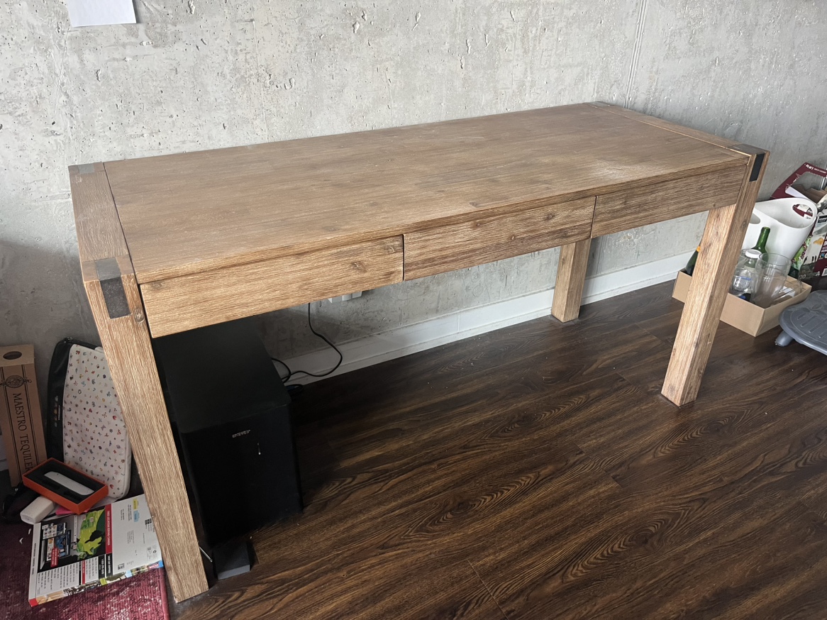 Wooden Desk