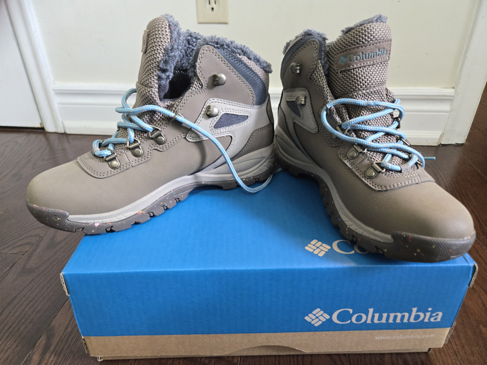Columbia Newton Ridge Plus Omni-Heat Women's Hiking Boots - photo 2
