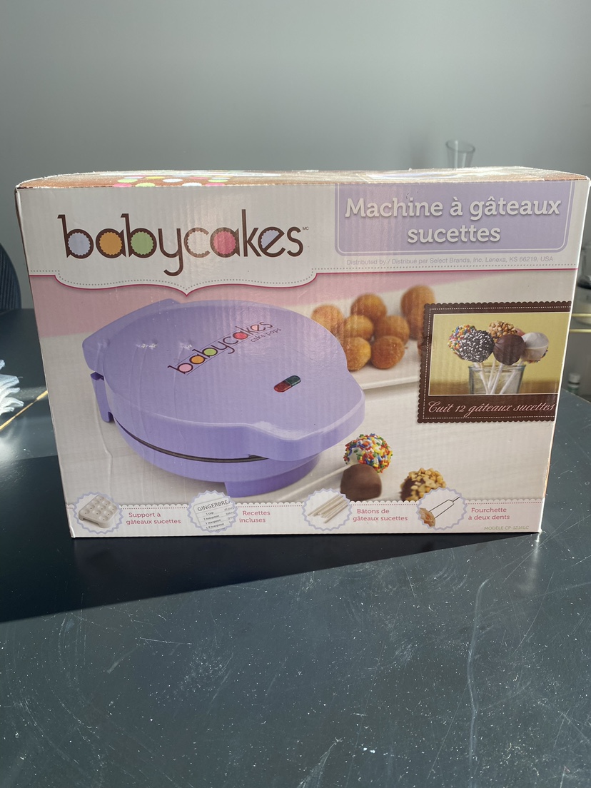 Cake pop maker and cake molds - photo 2
