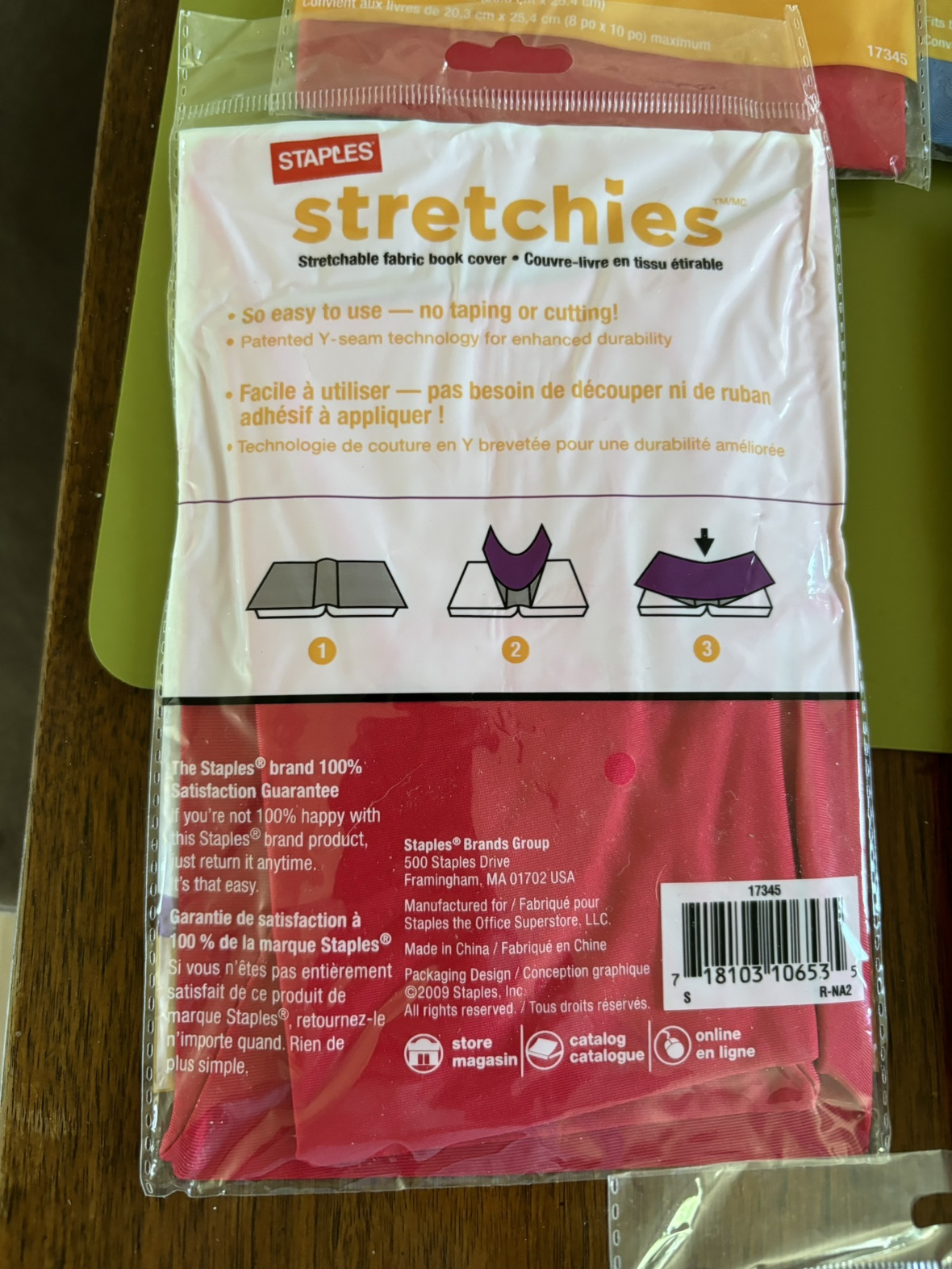 Book protectors - photo 3
