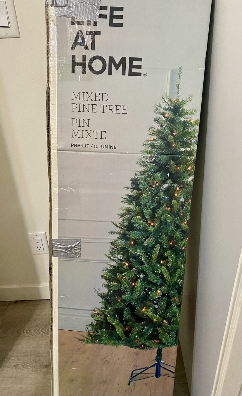 Pre-Lit Mixed Christmas Tree thumbnail