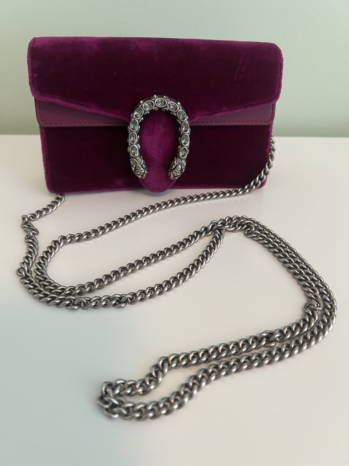 Gucci Velvet Dionysus Mini Bag image indicator(9)