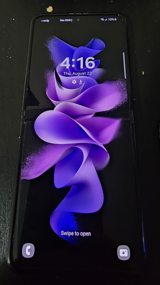 Samsung Galaxy Z Flip 3 5G 256gb - photo 2
