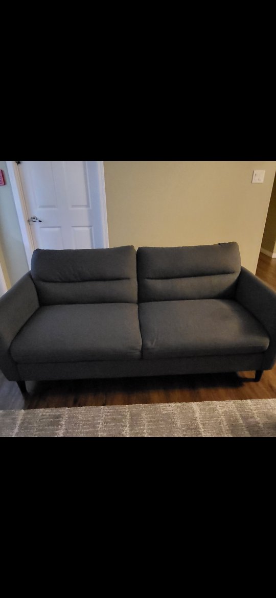A sofa and loveseat - photo 2
