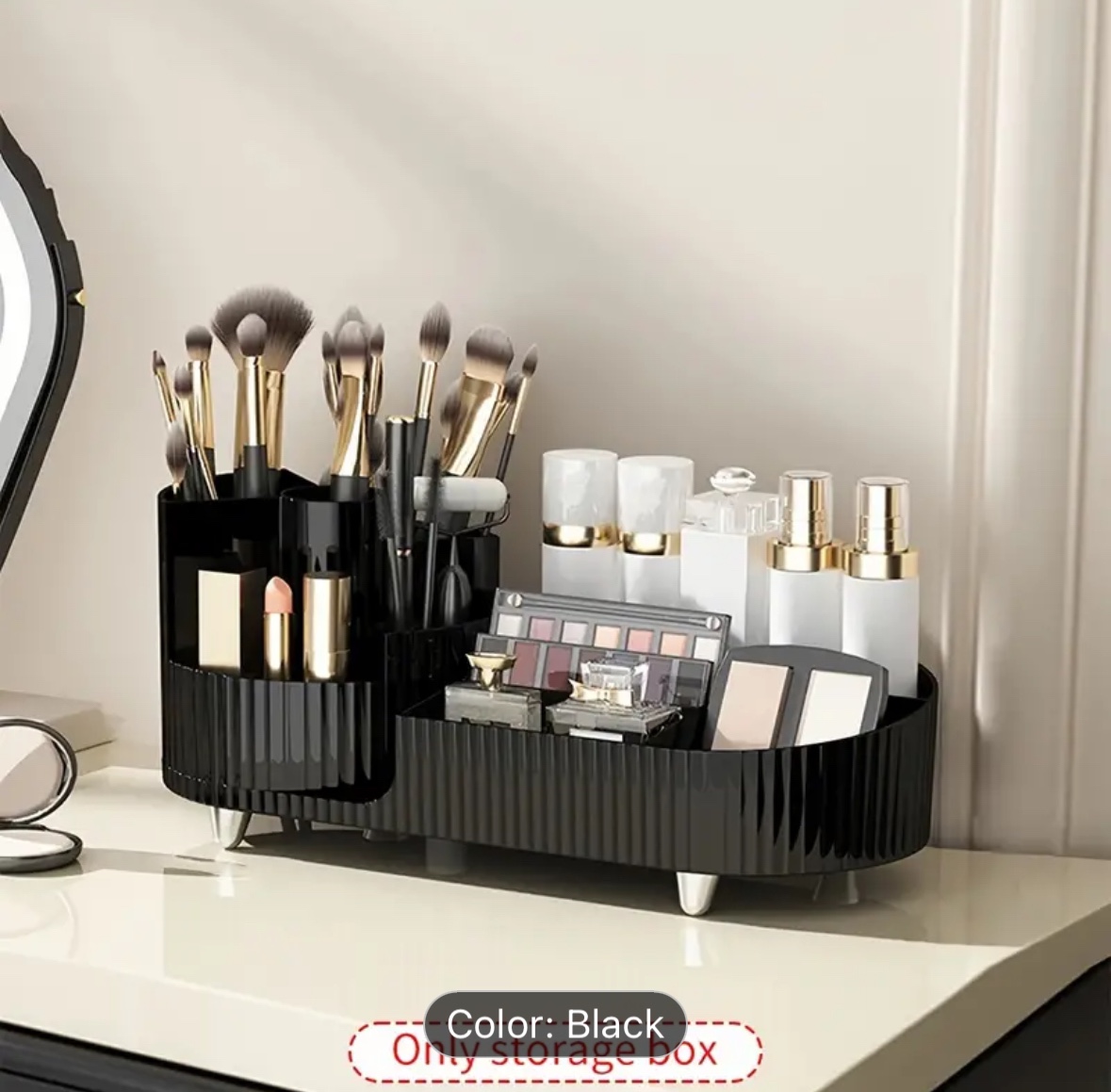 Makeup Organizer $10