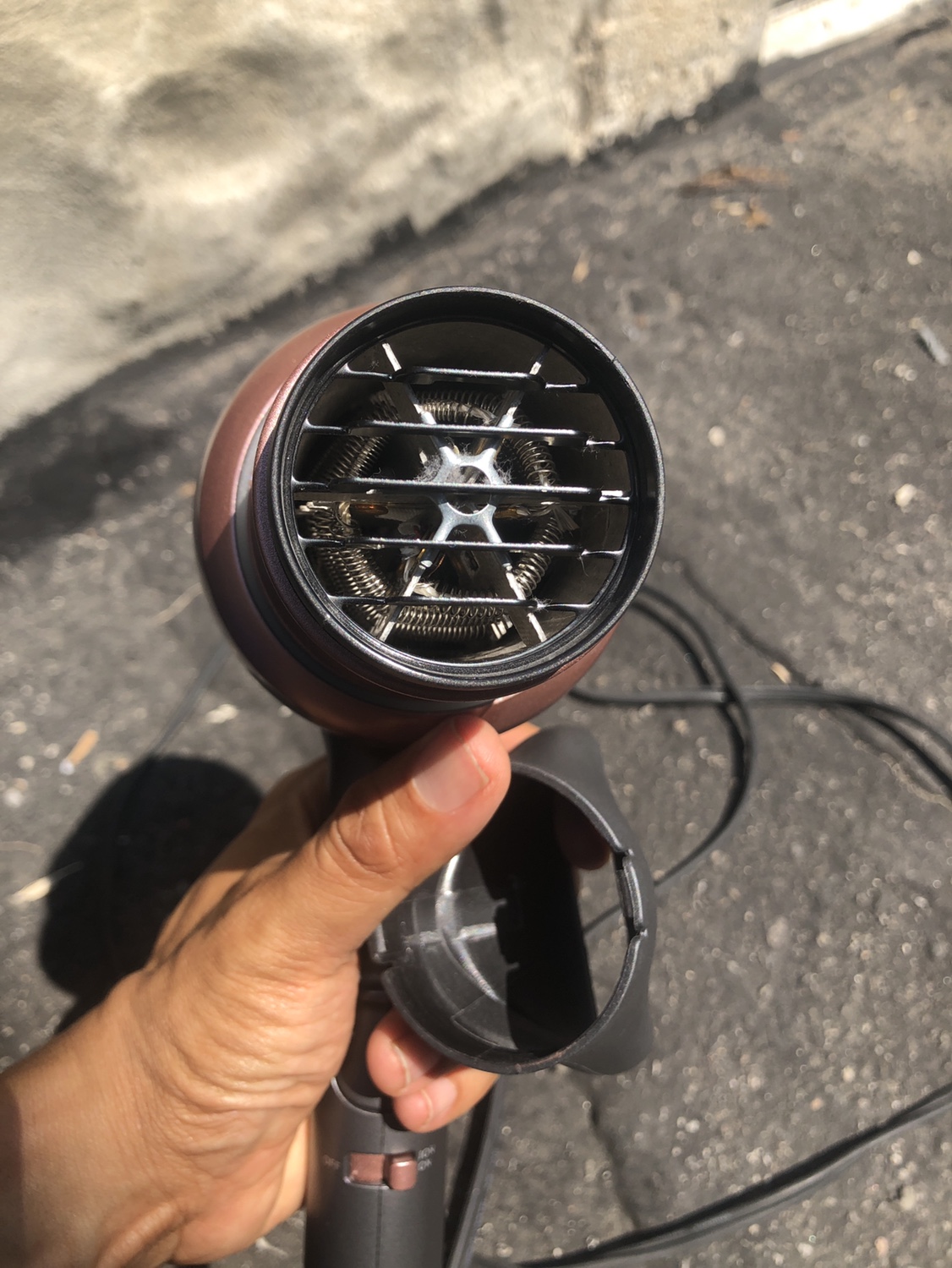 Kipozi Hair Dryer image indicator(4)