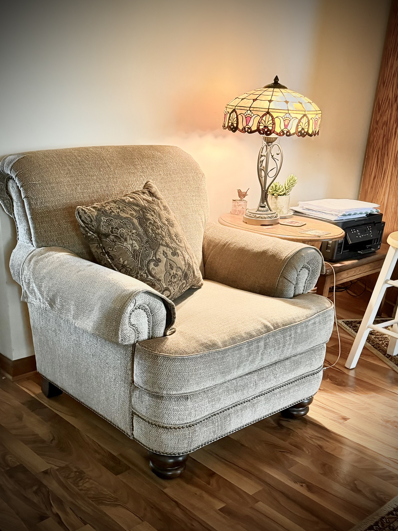 3 Piece Flexsteel Traditional Living Room Set - photo 3