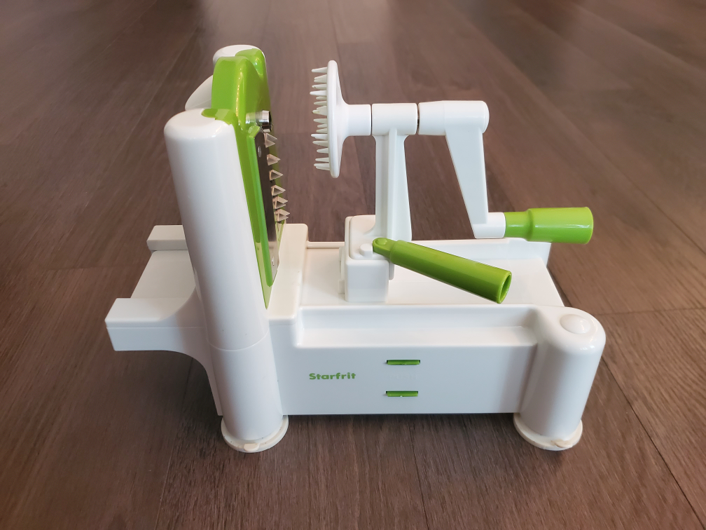 🔥 Starfrit Spiral Slicer w/ 3 Different Blades image indicator(2)