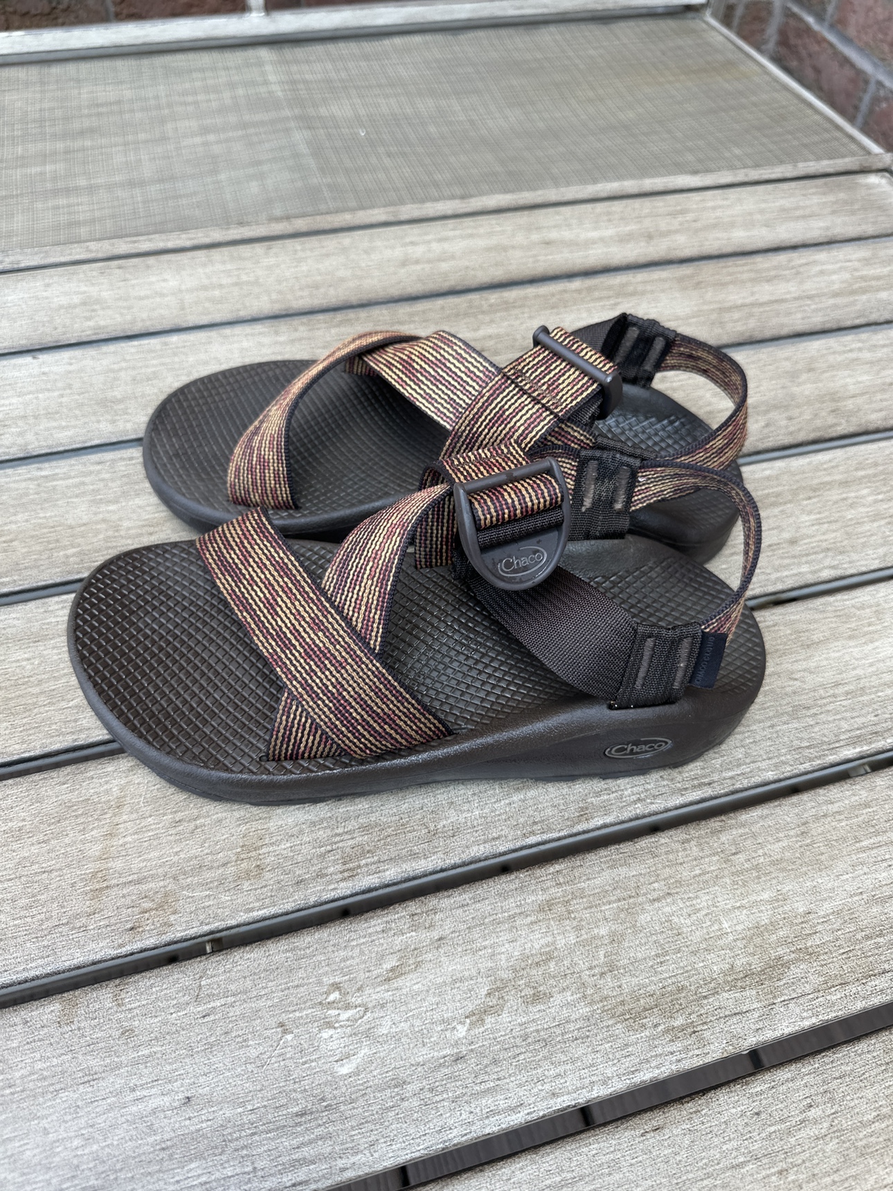 Chaco mens Mega Z Cloud Mega Z Cloud-Size 9 - Like New image indicator(6)