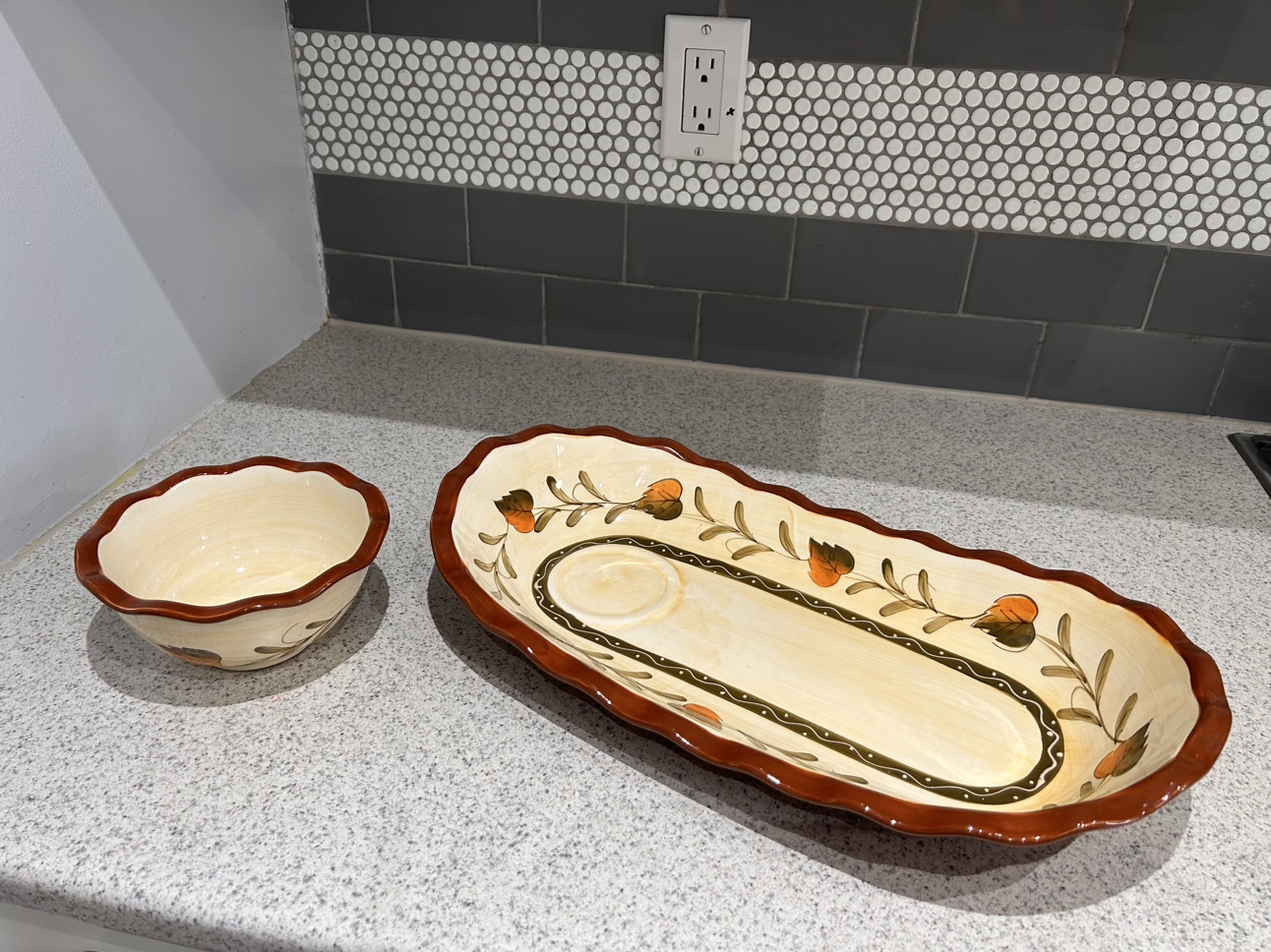 Joshua Maxwell Studio Tuscany Serving Set - photo 2