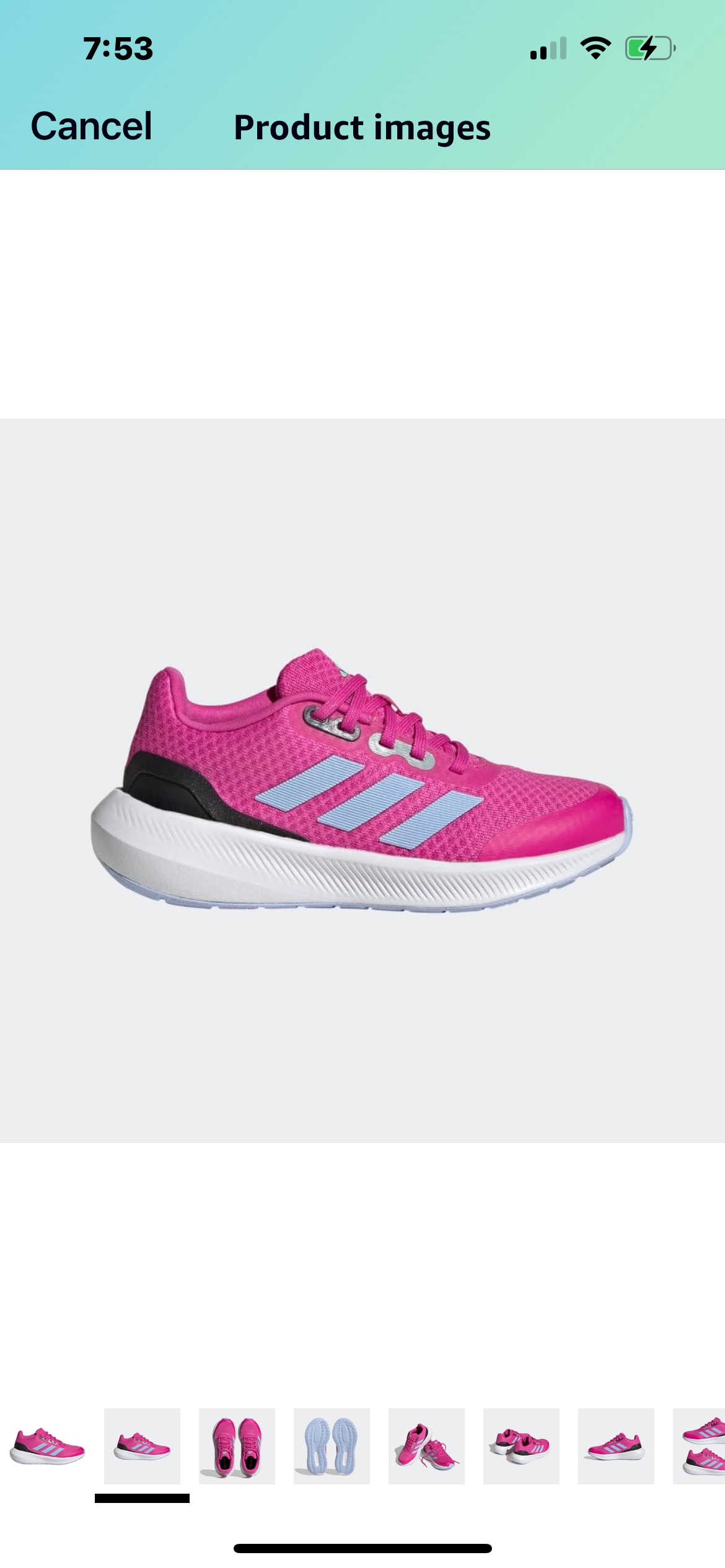 Adidas Runners - Girls size 12 - photo 3
