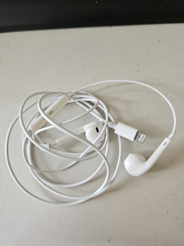 #freecycle Apple EarPods with Lightning Connector