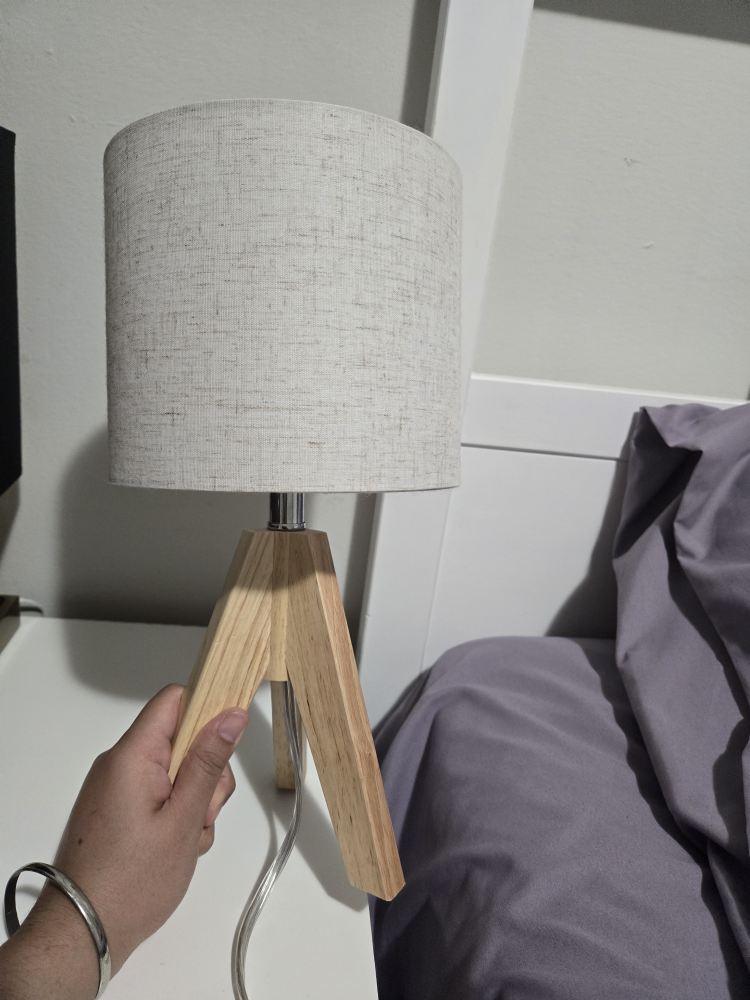 2 Bedside Table Lamp