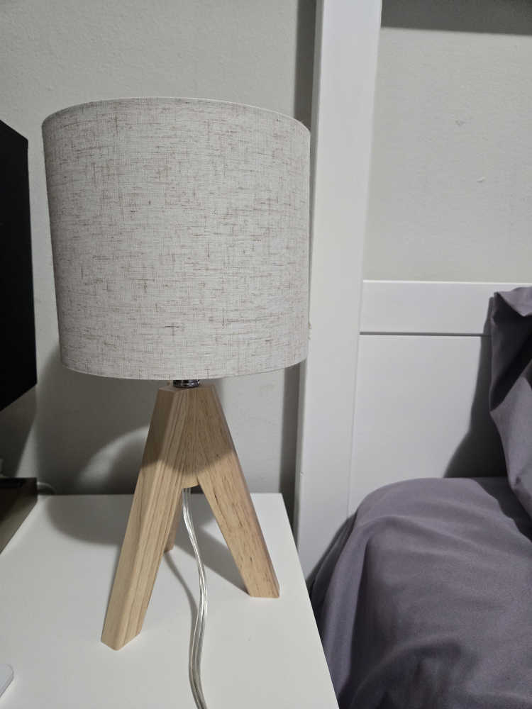 2 Bedside Table Lamp - photo 2