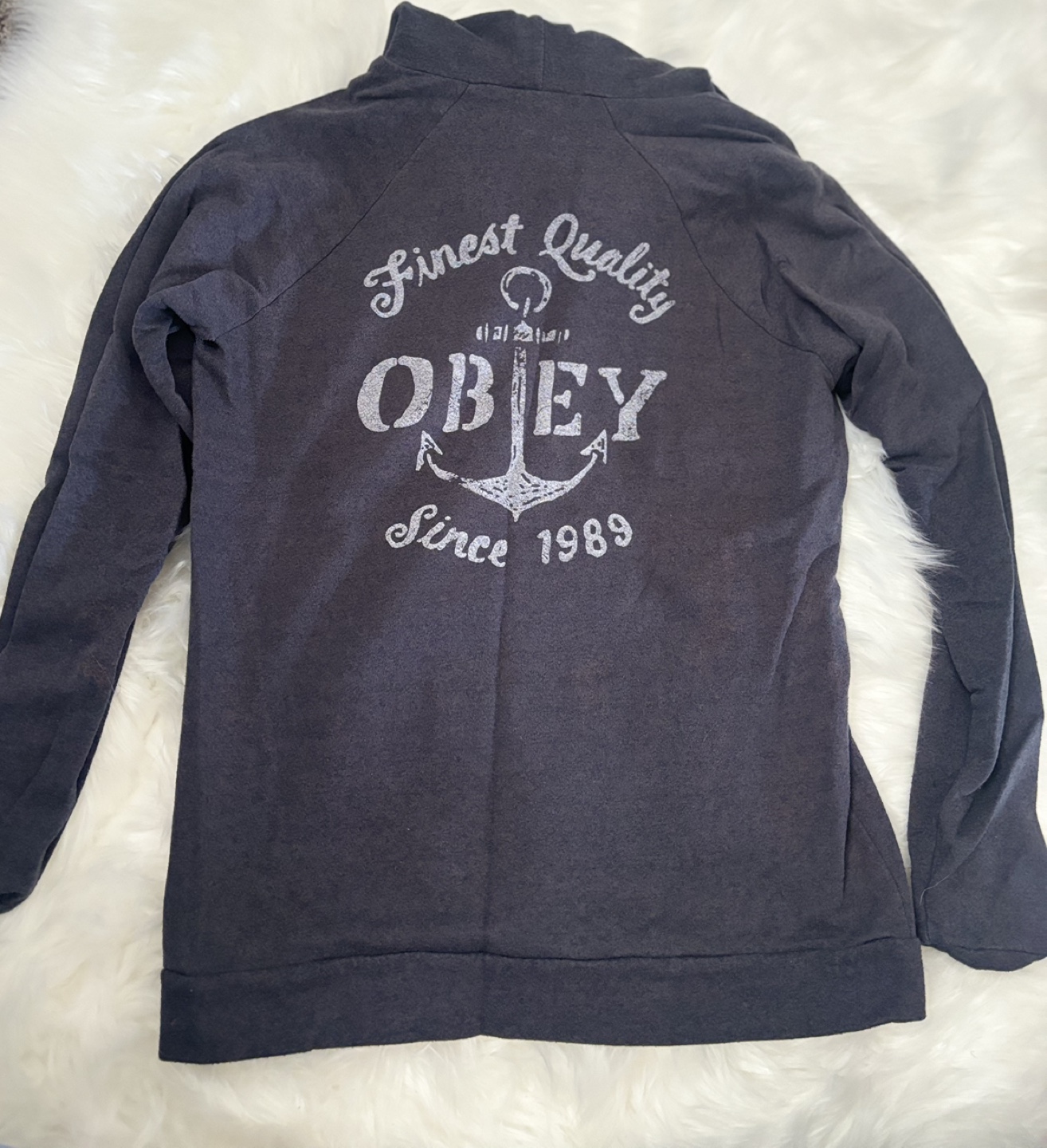 Vintage Obey Pullover - photo 4